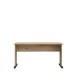 Schreibtisch >TEMPRA2< (BxHxT: 144x72x72 cm) in Artisan Eiche aus Holzwerkstoff