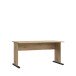 Schreibtisch >TEMPRA2< (BxHxT: 144x72x72 cm) in Artisan Eiche aus Holzwerkstoff