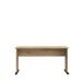 Schreibtisch >TEMPRA2< (BxHxT: 144x72x72 cm) in Artisan Eiche aus Holzwerkstoff