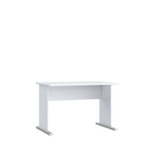 Schreibtisch >TEMPRA2< (BxHxT: 108x72x72 cm) in weiß - 108x72x72 (BxHxT)