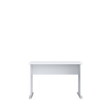 Schreibtisch >TEMPRA2< (BxHxT: 108x72x72 cm) in weiß - 108x72x72 (BxHxT)
