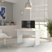 Schreibtisch >TEMPRA2< (BxHxT: 108x72x72 cm) in...