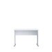 Schreibtisch >TEMPRA2< (BxHxT: 108x72x72 cm) in weiß - 108x72x72 (BxHxT)