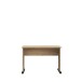 Schreibtisch >TEMPRA2< (BxHxT: 108x72x72 cm) in Artisan Eiche aus Holzwerkstoff