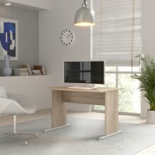 Schreibtisch >TEMPRA2< (BxHxT: 108x72x72 cm) in Sonoma Eiche - 108x72x72 (BxHxT)