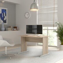 Schreibtisch >TEMPRA2< (BxHxT: 108x72x72 cm) in...