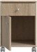 Rollcontainer >TEMPRA2< (BxHxT: 38,6x54,1x42 cm) in Sonoma Eiche