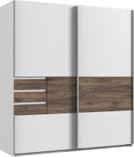 Schwebetürenschrank >BAMBERG< (BxH: 180x198...