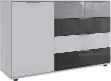 Kombikommode >MONACO< (BxH: 130x83 cm) in...