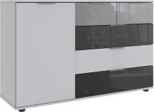 Kombikommode >MONACO< (BxH: 130x83 cm) in...