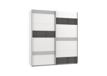 Schwebetürenschrank >MONACO< (BxH: 180x210 cm)...