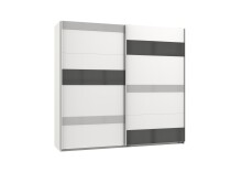 Schwebetürenschrank >MONACO< (BxH: 225x210 cm)...