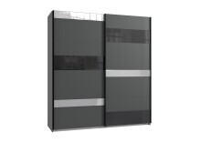 Schwebetürenschrank >MONACO< (BxH: 180x210 cm)...