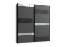 Schwebetürenschrank >MONACO< (BxH: 180x210 cm)...