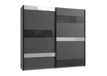 Schwebetürenschrank >MONACO< (BxH: 225x210 cm)...