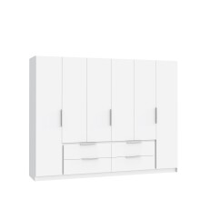 Kleiderschrank >LUANO< (BxHxT: 269,7x210,5x60 cm)...