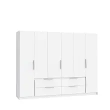 Kleiderschrank >LUANO< (BxHxT: 269,7x210,5x60 cm)...