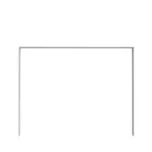 Kleiderschrank >LUANO< (BxHxT: 269,7x210,5x60 cm) in Weiss