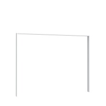 Kleiderschrank >LUANO< (BxHxT: 269,7x210,5x60 cm) in Weiss
