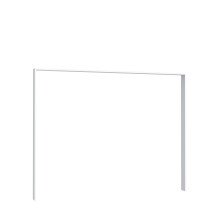 Kleiderschrank >LUANO< (BxHxT: 269,7x210,5x60 cm) in Weiss