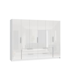 Kleiderschrank >LUANO< (BxHxT: 269,7x210,5x60 cm)...