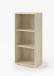 Aktenregal >Clermont< (BxHxT: 52,5x114x35 cm) in Sonoma/Eiche