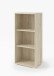Aktenregal >Clermont< (BxHxT: 52,5x114x35 cm) in Sonoma/Eiche