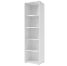 Aktenregal >Clermont< (BxHxT: 52,5x186x35 cm) in...