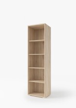 Aktenregal >Clermont< (BxHxT: 52,5x186x35 cm) in...