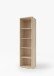 Aktenregal >Clermont< (BxHxT: 52,5x186x35 cm) in Sonoma/Eiche
