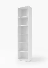 Aktenregal >Clermont< (BxHxT: 52,5x221,2x35 cm) in...