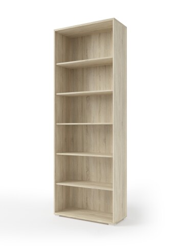 Aktenregal >Clermont< (BxHxT: 79,1x221,2x35 cm) in Sonoma/Eiche