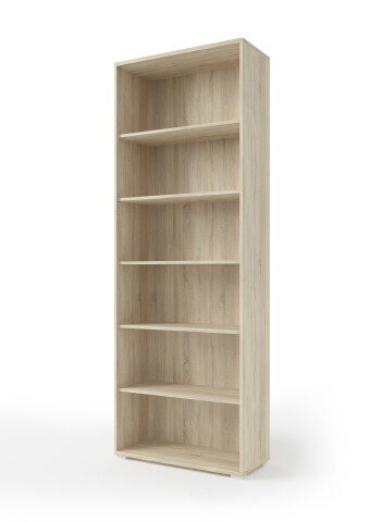 Aktenregal >Clermont< (BxHxT: 79,1x221,2x35 cm) in Sonoma/Eiche