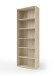 Aktenregal >Clermont< (BxHxT: 79,1x221,2x35 cm) in Sonoma/Eiche