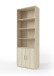 Aktenregal >Clermont< (BxHxT: 79,1x221,2x35 cm) in Sonoma/Eiche