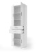 Aktenschrank >Clermont< (BxHxT: 79,1x221,2x35 cm) in weiß