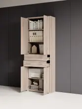 Aktenschrank >Clermont< (BxHxT: 79,1x221,2x35 cm)...