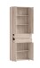 Aktenschrank >Clermont< (BxHxT: 79,1x221,2x35 cm) in Sonoma/Eiche
