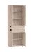 Aktenschrank >Clermont< (BxHxT: 79,1x221,2x35 cm) in Sonoma/Eiche