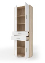 Aktenschrank >Clermont< (BxHxT: 79,1x221,2x35 cm)...