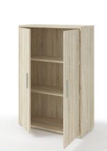 Aktenschrank >Clermont< (BxHxT: 79,1x114x35 cm) in Sonoma/Eiche