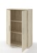 Aktenschrank >Clermont< (BxHxT: 79,1x114x35 cm) in Sonoma/Eiche