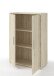 Aktenschrank >Clermont< (BxHxT: 79,1x114x35 cm) in Sonoma/Eiche