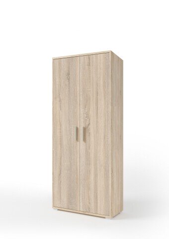 Aktenschrank >Clermont< (BxHxT: 79,1x186x35 cm) in Sonoma/Eiche