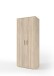 Aktenschrank >Clermont< (BxHxT: 79,1x186x35 cm) in Sonoma/Eiche