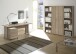 Aktenschrank >Clermont< (BxHxT: 79,1x186x35 cm) in Sonoma/Eiche