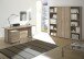 Aktenschrank >Clermont< (BxHxT: 79,1x186x35 cm) in Sonoma/Eiche