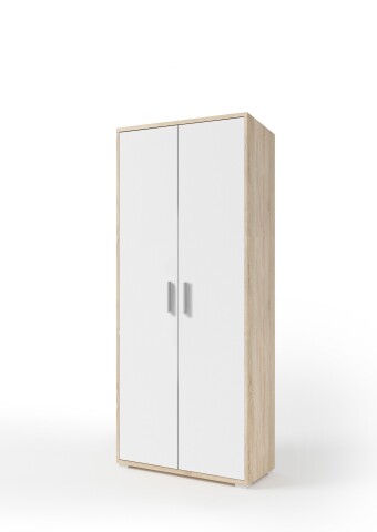 Aktenschrank >Clermont< (BxHxT: 79,1x221,2x35 cm) Sonoma/Eiche mit Ab,  259,95 €