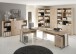 Rollcontainer >Clermont< (BxHxT: 40x56x40 cm) in Sonoma/Eiche - 40x56x40 (BxHxT)