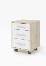Rollcontainer >Clermont< (BxHxT: 40x56x40 cm) in...